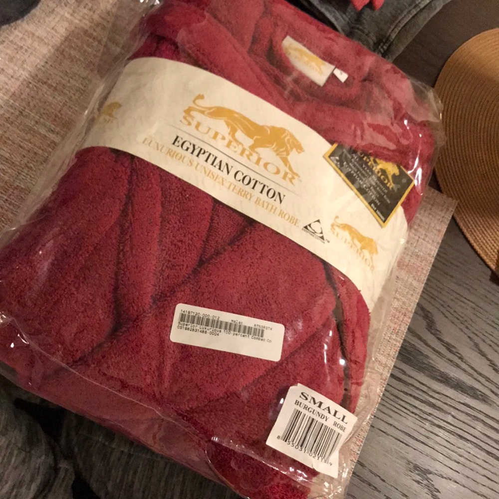 Egyptian Cotton Bath Robe